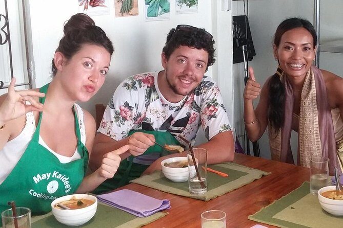 May Kaidee Thai Cooking Class in Bangkok with Hotel Pickup - FAQ