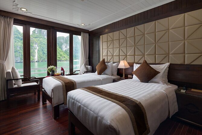 Maya Cruises 2-day Explore Halong Bay from Hanoi - Authentic Experience in the Heart of Halong Bay
