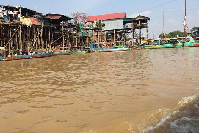 Me Chrey uncrowded Floating village Private Tour bike - What to Expect from the Tour
