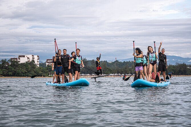 MEGA 8-Person Stand-Up Paddleboard Rental in Tanjung Aru - Why This Tour Works Well