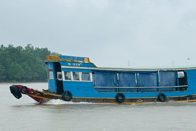 Mekong River Cruise - Less crowded My Tho - Ben Tre route - The Itinerary in Detail