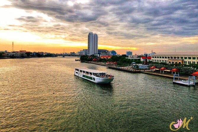Meridian Sunset Dinner Cruise - Floating Paradise From ICONSIAM Bangkok - Why Choose This Cruise?
