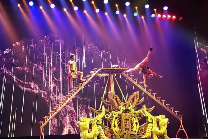 Mini Group Beijing City Night Tour for Acrobatic Show and Haidilao Hot Pot - Exploring the Itinerary in Detail
