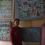 Mithila Painting Workshop in Thimi, Bhaktapur - Key Points