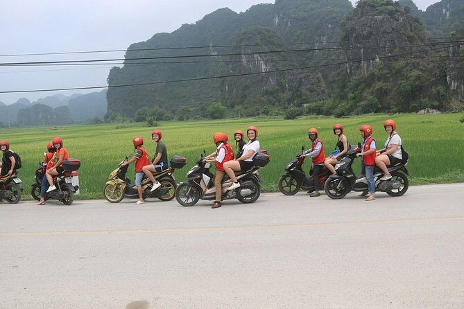 Motorbike Backroad-Tam Coc- Hoa Lu- Valley -Rice Paddies Fields - The Sum Up