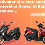 Motorbike Rental in Bali with Pick Up - What the Experience Looks Like in Action