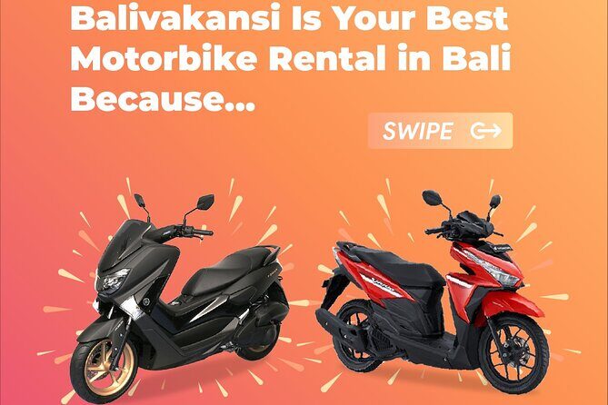Motorbike Rental in Bali with Pick Up - What the Experience Looks Like in Action