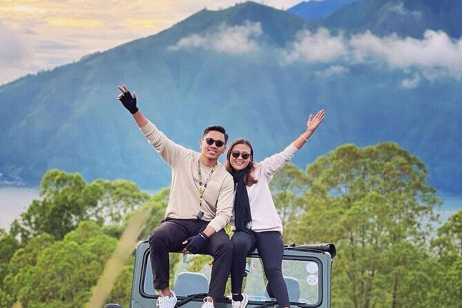 Mount Batu Sunrise by Jeep 4WD + Black lava + Natural Hotspring - Authentic Insights from Reviewers