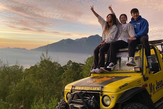 Mount Batur Jeep & Hot Spring From Ubud - Lava Fields & Geological Insights