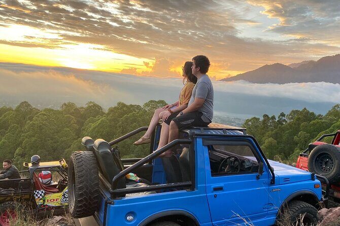 Mount Batur Jeep Sunrise, Black lava & Natural Hot Spring - Whats Included and Whats Not