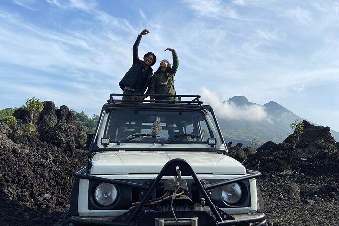 Mount Batur Sunrise Jeep with Waterfall - Reaching the Sunrise Point