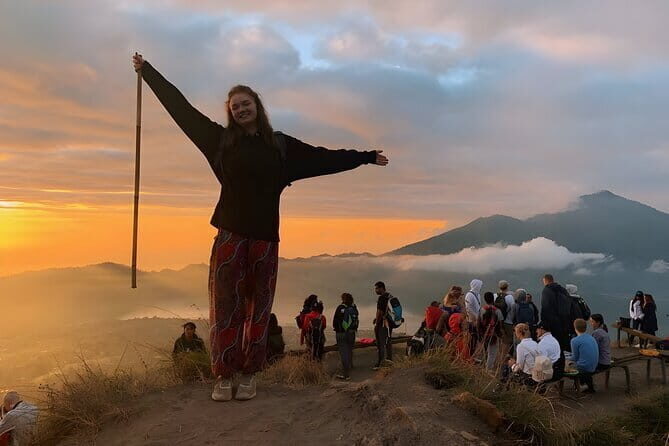 Mount Batur Sunrise Trekking and Bali Swing Packages - The Mount Batur Trek: An Active Volcano Experience