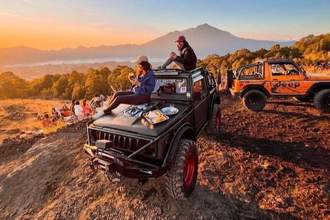 Mt Batur Sunrise Jeep Tour and Trekking with Hot Spring - What’s Included and What’s Not