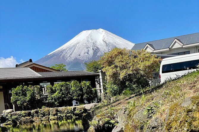 Mt Fuji Private Tour with English Speaking Driver - An In-Depth Look at the Mt. Fuji Private Tour