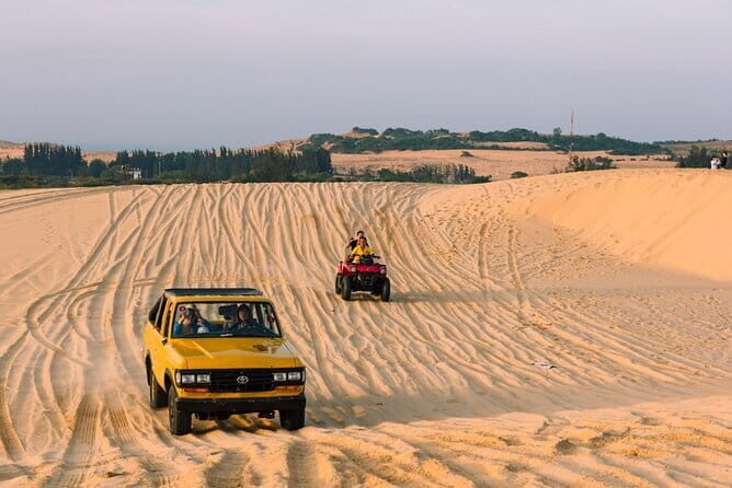 Mui Ne Desert Full Day Tour Sand Dunes with Seafood Lunch - Practical Details and Considerations