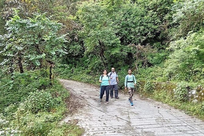 Mussoorie Walking Tour - Hathipaon to Clouds End - The Trail Towards Clouds End