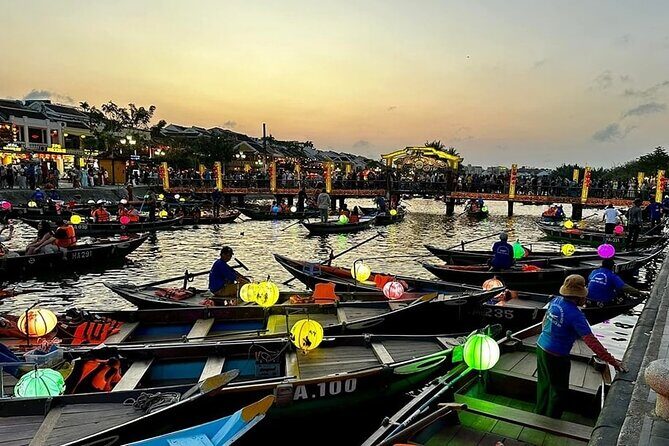 My Son Unessco Site - Marble Mountain - Hoi An Walking Tour- Evening Lanterns - Who Will Love This Tour?