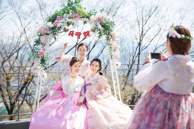 N Seoul Tower Hanbok Rental - The Location and Accessibility