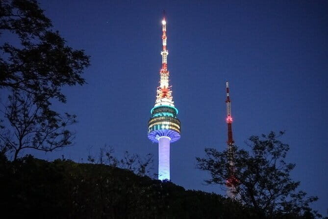 N Seoul Tower Observatory Ticket and N Burger Set - The N Burger Set: Comfort Food with a View