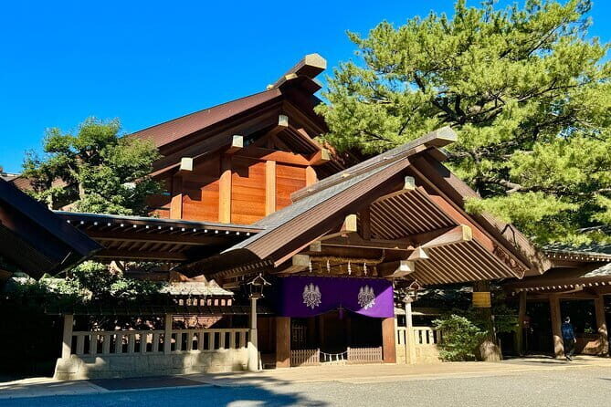 Nagoya 1-Day Private Tour - Toyota Castle Osu and Atsuta Shrine - What Makes This Tour Stand Out?