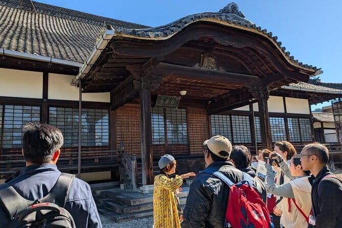 Nagoya Kakuozan Historical Walk with Incense Ceremony Experience - Practical Details & Value