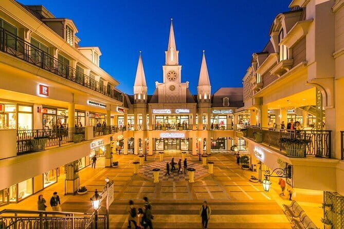 Nagoya Nagashima Outlet Mall & Nabana no Sato Park Day Tour - What’s Included and What’s Not