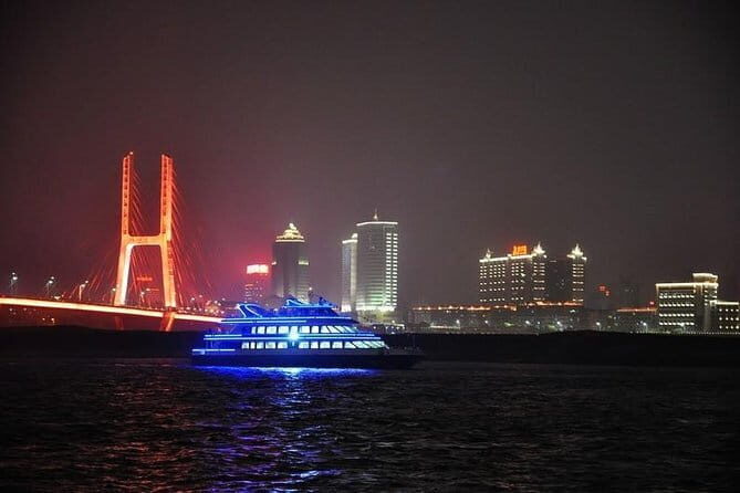 Nanchang Night River Cruise Tour With Shengjin Tower Food Street Tasting Experience - FAQ