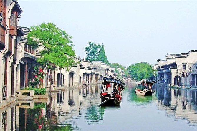 Nanxun Ancient Water Town Self-Guided Tour with Private Transfer from Shanghai - The Benefits of a Self-Guided, Private Tour