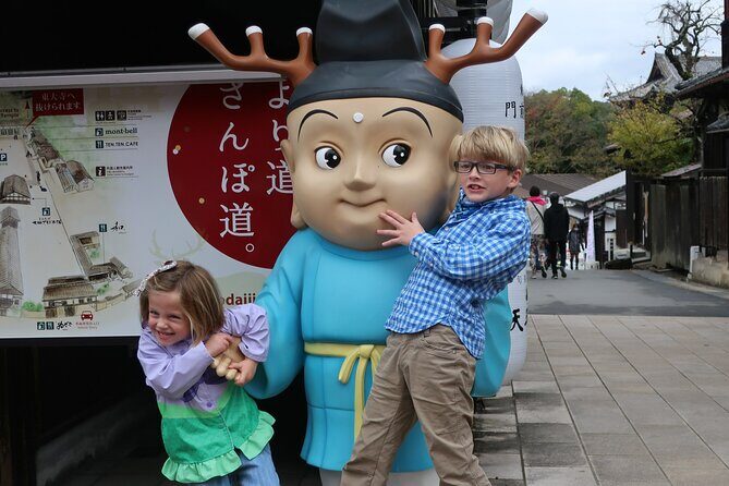 Nara 9hr Tour Licensed Guide&Vehicle: Kyoto pickup/Osaka dropoff - FAQs