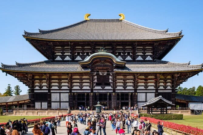 NARA and KYOTO 1 Day Bus Tour - Transportation and Group Size