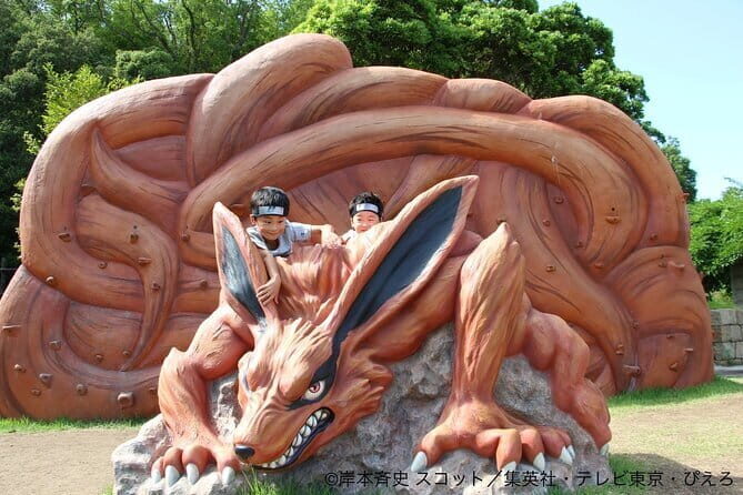 NARUTO & BORUTO at Nijigen no Mori Park Entry& Bus Transportation - Transport & Logistics: How Does It Work?