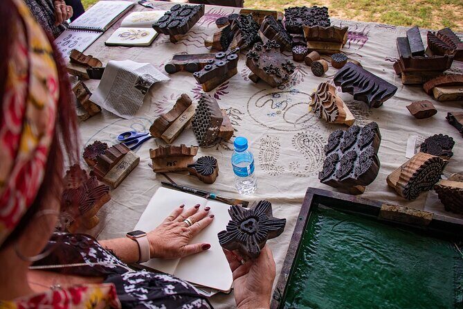 Natural Dye Block Printing Workshop - Final Thoughts on This Natural Dye Block Printing Workshop
