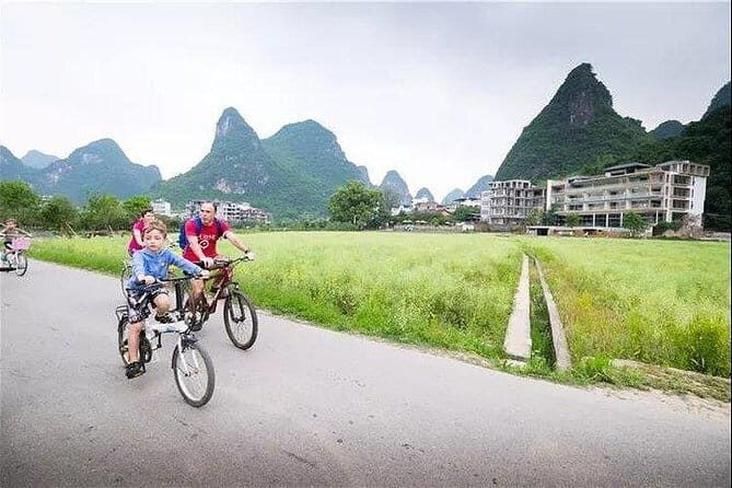 Nature and Li River Private Day Tour - Key Points