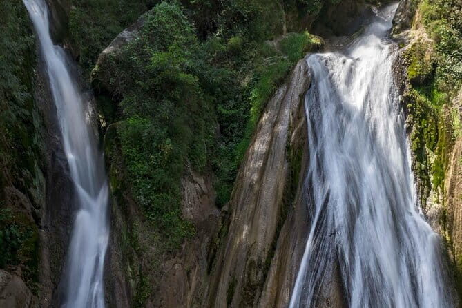 Nature's Trail: Dehradun to Mussoorie Private Day Trip - Kempty Falls: Refreshing Natural Beauty