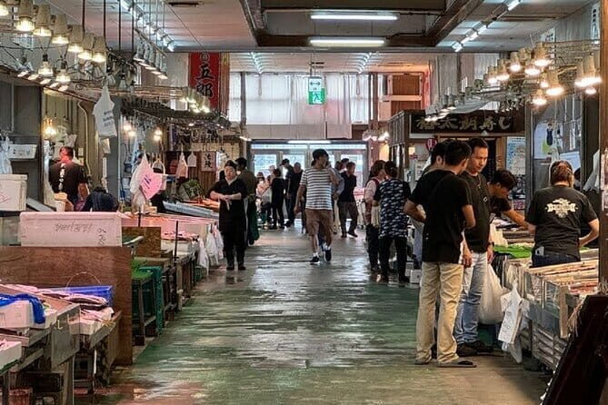 Near KIX Fishing Market Tour with Local Guide - Why This Tour Offers Unique Value