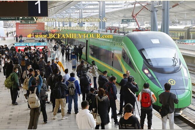 NEW Laos China Railway: Online Tickets - Save Time - Skip Lines - Practical Details and What to Expect