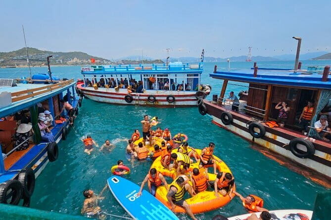 Nha Trang Island Hopping: Snorkeling, Floating Bar Party & BBQ - Practical Tips and Considerations