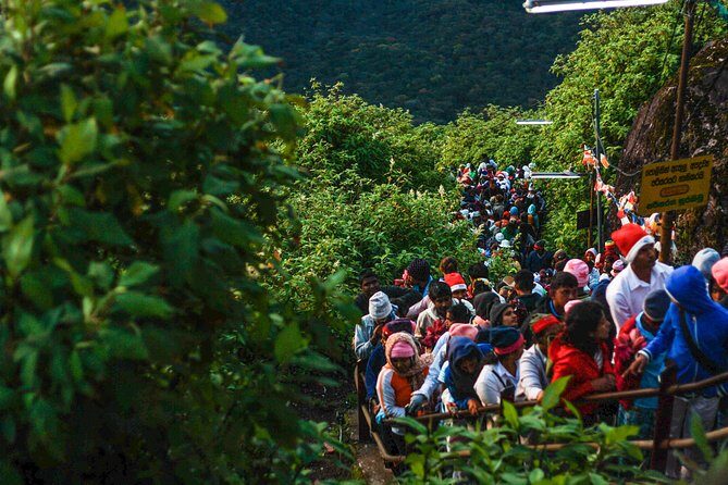 Night Hike to Adam's Peak - The Sum Up