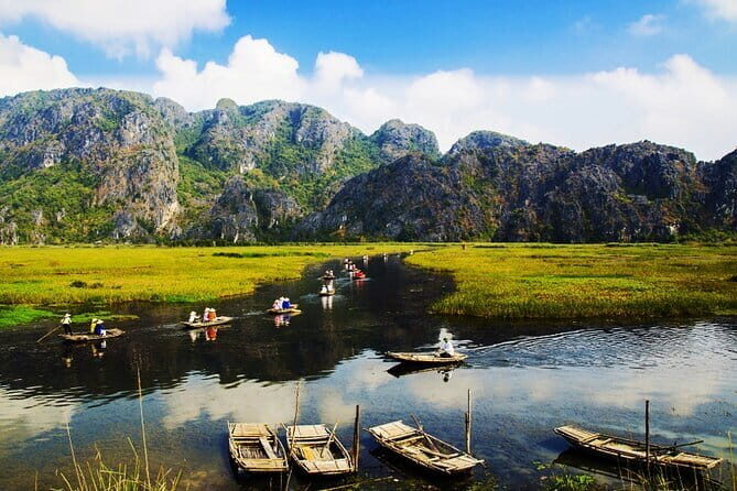 Ninh Binh Escape 2 Day Adventure through History and Nature - Scenic Boat Ride Through Tam Coc