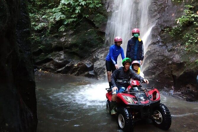 No 1 Bali ATV Ride Waterfall and Thunel Track Ubud bali - The Value of This Bali ATV Tour