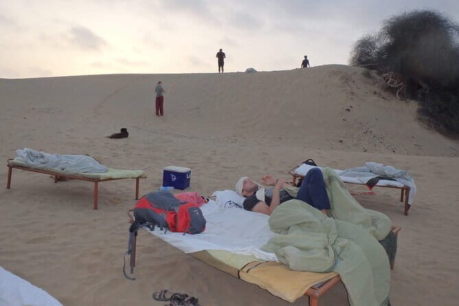 Non Tourist Desert Camel Safari And Night Stay Under The Stars - The Ride and the Dunes