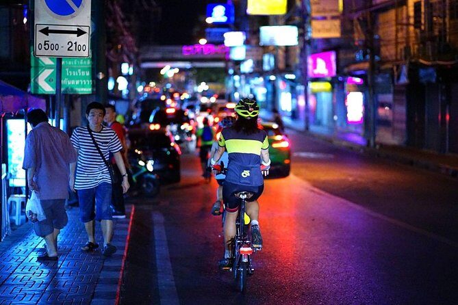 NR-04 WangLang adventurous cycling with a night life cultures of Bangkokian - Practical Details