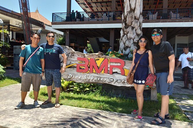 Nusa Dua Beach Activity "Ocean walker,Parasailing Adventure & Banana Boat" - The Sum Up