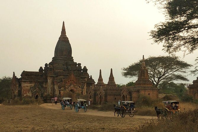 Old Bagan Full Day Tour - Exploring Bagan with the Old Bagan Full Day Tour