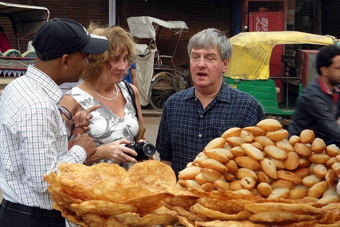 Old Delhi Walking Tour with Authentic Indian Lunch - Insights from Reviewers