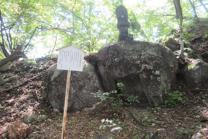 Old Nakasendo trekking from Karuizawa-Beyond Sugahi Pass to Sakamoto Hotel- - The Value of the Tour