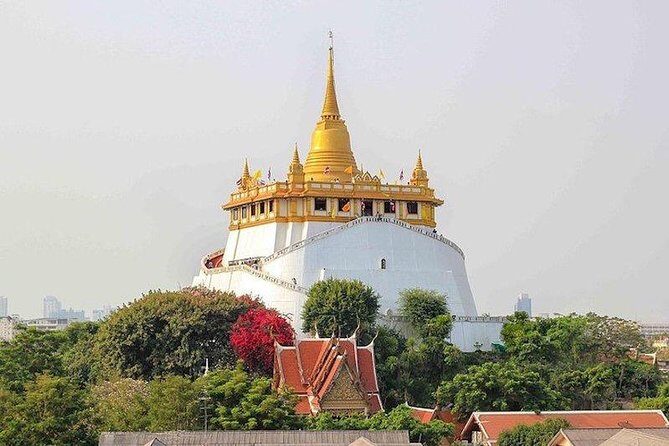 Old Town City Tour of Bangkok with Wat Suthat, Wat Saket & Wat Ratchanadda - Exploring Bangkok’s Cultural and Market Scene