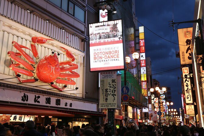 One Day Customized Self-Guided Tour in Osaka - What the Experience Includes and Excludes