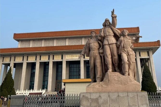 One Day in Beijing: Iconic Landmarks and Local Cuisine - Exploring the National Museum of China