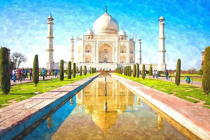 One Day Taj Mahal Tour from Jaipur by Car - Lunch Break: Rest and Recharge